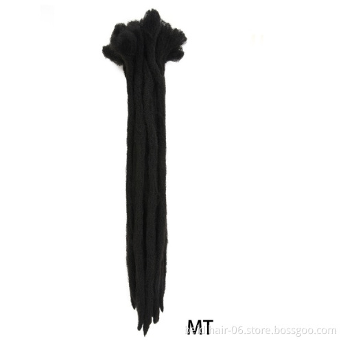 Short Dreadlock Crochet Locs Synthetic Dread Locks Braiding Hair Extensions